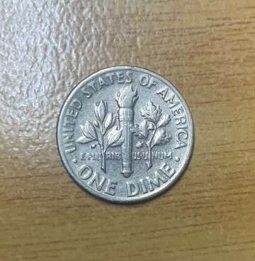 !!! USA 1967 10 Cent/Dime  !!!
