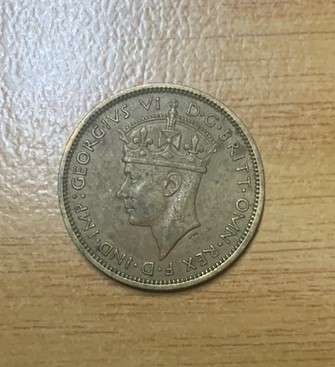 !!! British West Africa 1940 1 Shilling !!!