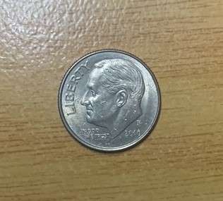 !!! USA 2016P 10 Cent/Dime  !!!