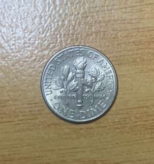 !!! USA 2016P 10 Cent/Dime  !!!