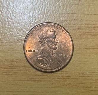 !!! USA 1998 1 Cent  !!!