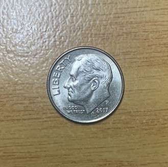 !!! USA 2017P 10 Cent/Dime  !!!