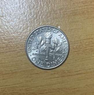!!! USA 2017P 10 Cent/Dime  !!!