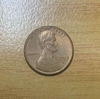 !!! USA 1979D 1 Cent  !!!