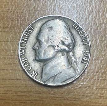 !!! USA 1941 Nickel/5 Cents  !!!