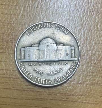 !!! USA 1941 Nickel/5 Cents  !!!