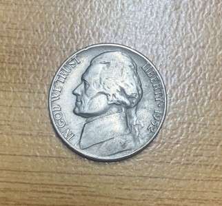 !!! USA 1952 Nickel/5 Cents  !!!