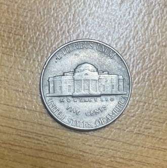 !!! USA 1952 Nickel/5 Cents  !!!