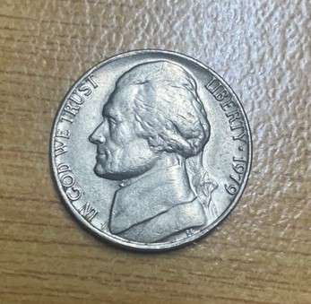 !!! USA 1979 Nickel/5 Cents  !!!