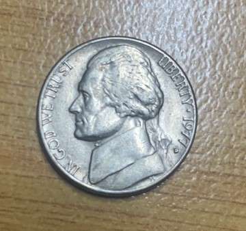 !!! USA 1977D Nickel/5 Cents  !!!