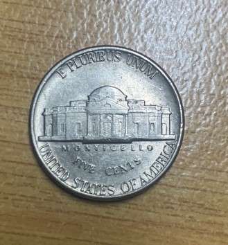 !!! USA 1977D Nickel/5 Cents  !!!