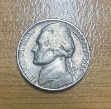 !!! USA 1963D Nickel/5 Cents  !!!