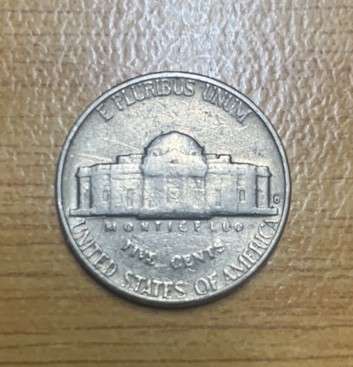 !!! USA 1963D Nickel/5 Cents  !!!