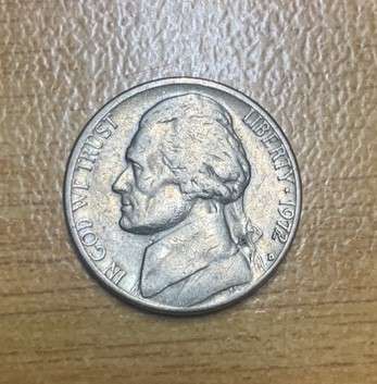 !!! USA 1972D Nickel/5 Cents  !!!