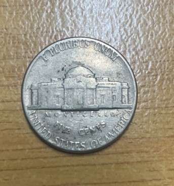 !!! USA 1972D Nickel/5 Cents  !!!