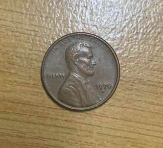!!! USA 1970D - 1 Cent  !!!