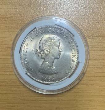 !!! Britain Churchill Crown 1965 !!!