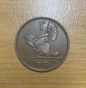 !!! Ireland 1949 - 1 Penny !!!