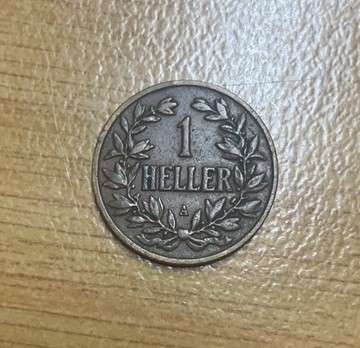 !!! German East Africa 1905 A - 1 Heller !!!