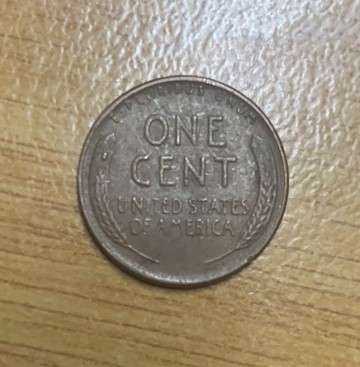 !!! USA 1956 1 Cent - Wheat Penny !!!