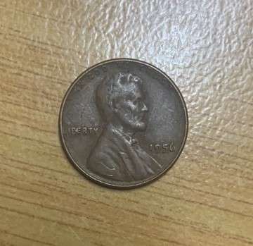 !!! USA 1956 1 Cent - Wheat Penny !!!