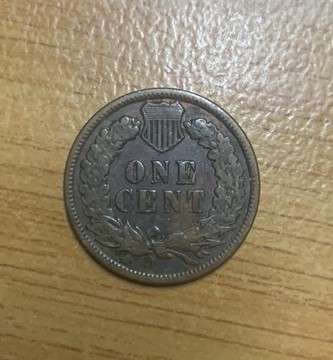 !!! USA 1897 1 Cent - Indian Head !!!
