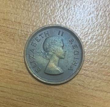 !!! South Africa Union 1959 Quarter Penny !!!