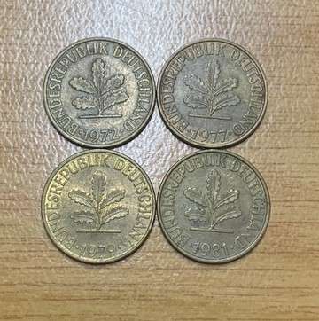 !!! Germany 10 Pfennig - Lot !!!
