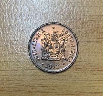 !!! South Africa  1973 One Cent !!!