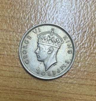 !!! Southern Rhodesia 1947 Sixpence  !!!