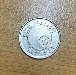 !!! Ball Breakers Pool Hall Token !!!