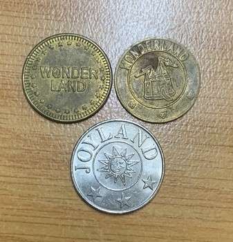 !!! Three Different No Cash Tokens !!!