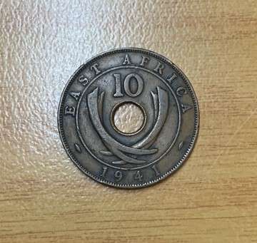 !!! East Africa 1941 - 10 Cent !!!