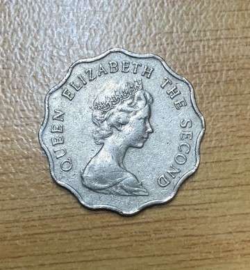 !!! Hong Kong 1979 2 Dollar !!!