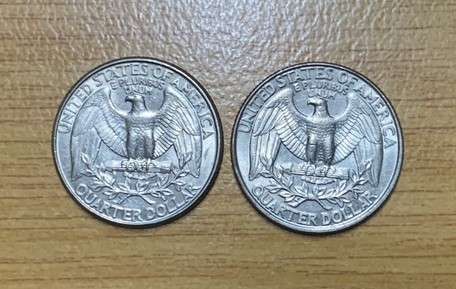 !!! USA 1996/97 Quarter Dollars  !!!