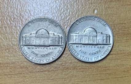 !!! USA 1964 5 Cents/Nickels  !!!