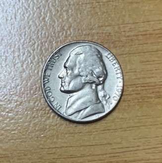 !!! USA 1970 D Nickel/5 Cents  !!!