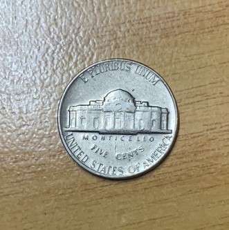 !!! USA 1970 D Nickel/5 Cents  !!!