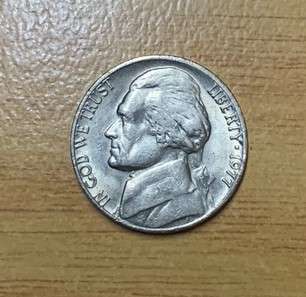 !!! USA 1977 Nickel/5 Cents  !!!