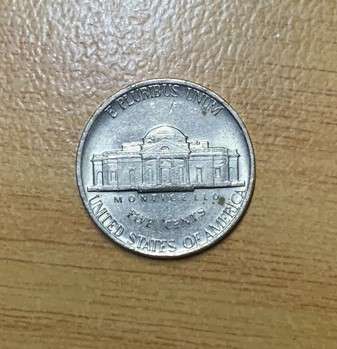 !!! USA 1977 Nickel/5 Cents  !!!
