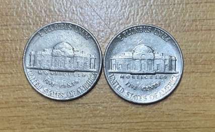 !!! USA 1980's 5 Cents/Nickels  !!!