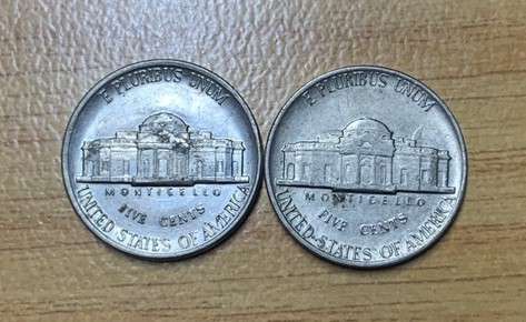 !!! USA 1980's 5 Cents/Nickels  !!!