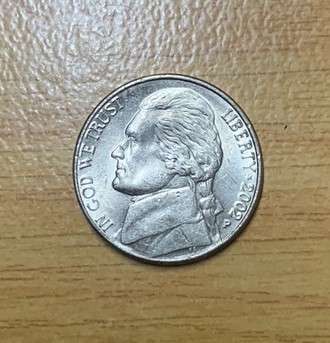 !!! USA 2002 P Nickel/5 Cents  !!!