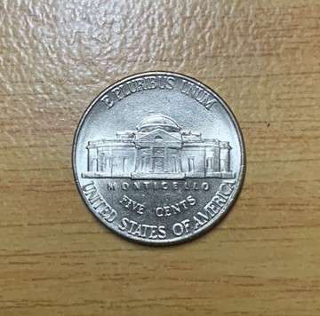 !!! USA 2002 P Nickel/5 Cents  !!!