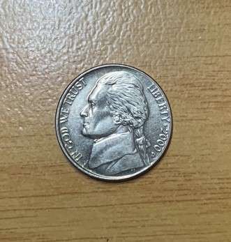 !!! USA 2000 D Nickel/5 Cents  !!!