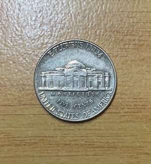 !!! USA 2000 D Nickel/5 Cents  !!!