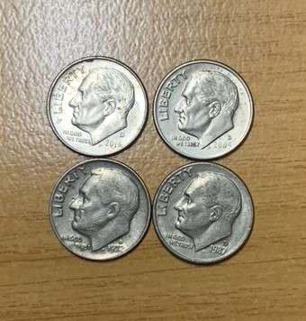 !!! USA Lot of Dimes/10 Cents  !!!