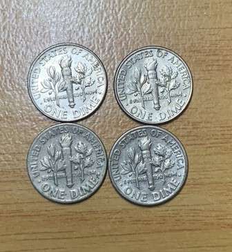 !!! USA Lot of Dimes/10 Cents  !!!