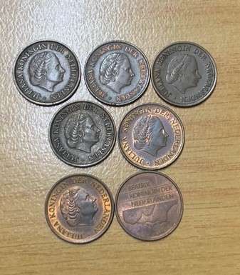 !!! Netherlands  5 Cents Coins !!!