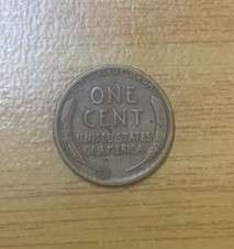 !!! USA 1918 1 Cent (Wheat Penny)  !!!